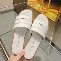 $80.00 USD Christian Dior Slippers For Women #1329190
