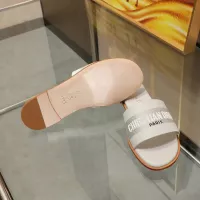 $80.00 USD Christian Dior Slippers For Women #1329190