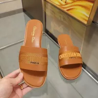 $80.00 USD Christian Dior Slippers For Women #1329192