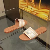 $80.00 USD Christian Dior Slippers For Women #1329197