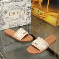 $80.00 USD Christian Dior Slippers For Women #1329197