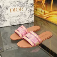 $80.00 USD Christian Dior Slippers For Women #1329199