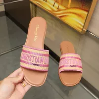 $80.00 USD Christian Dior Slippers For Women #1329199