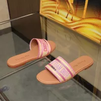 $80.00 USD Christian Dior Slippers For Women #1329199