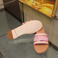 $80.00 USD Christian Dior Slippers For Women #1329199