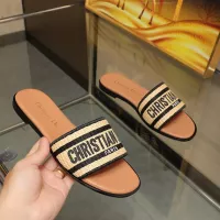 $80.00 USD Christian Dior Slippers For Women #1329200