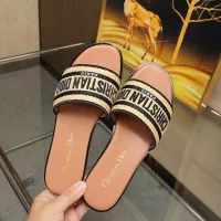 $80.00 USD Christian Dior Slippers For Women #1329200