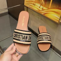 $80.00 USD Christian Dior Slippers For Women #1329200