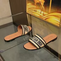 $80.00 USD Christian Dior Slippers For Women #1329200