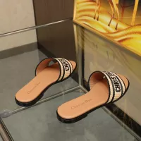 $80.00 USD Christian Dior Slippers For Women #1329200