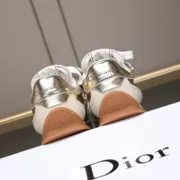 $98.00 USD Christian Dior Casual Shoes For Men #1329338