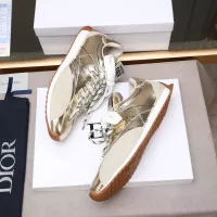 $98.00 USD Christian Dior Casual Shoes For Men #1329338