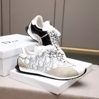 $98.00 USD Christian Dior Casual Shoes For Men #1329376