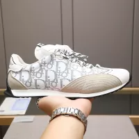 $98.00 USD Christian Dior Casual Shoes For Men #1329376