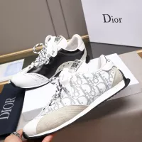 $98.00 USD Christian Dior Casual Shoes For Men #1329376