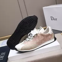 $98.00 USD Christian Dior Casual Shoes For Men #1329377