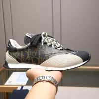 $98.00 USD Christian Dior Casual Shoes For Men #1329378