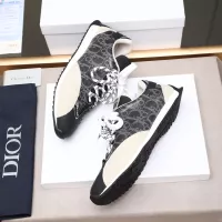 $98.00 USD Christian Dior Casual Shoes For Men #1329379