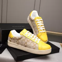 $80.00 USD Coach Fashion Shoes For Men #1329449