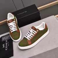 $80.00 USD Coach Fashion Shoes For Men #1329463