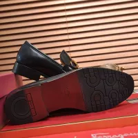 $98.00 USD Salvatore Ferragamo Leather Shoes For Men #1329547