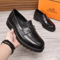 $96.00 USD Hermes Leather Shoes For Men #1329635