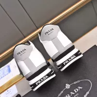 $85.00 USD Prada High Top Shoes For Men #1329665