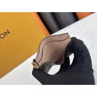 $34.00 USD Louis Vuitton LV Card Case For Women #1329769