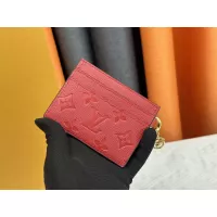 $34.00 USD Louis Vuitton LV Card Case For Women #1329773