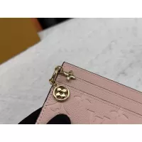 $34.00 USD Louis Vuitton LV Card Case For Women #1329777