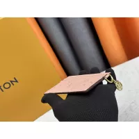 $34.00 USD Louis Vuitton LV Card Case For Women #1329777