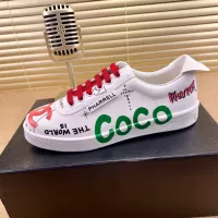 $82.00 USD Chanel Casual Shoes For Women #1329801