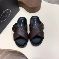 $98.00 USD Prada Slippers For Men #1329863
