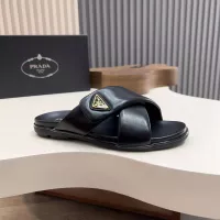 $98.00 USD Prada Slippers For Men #1329865