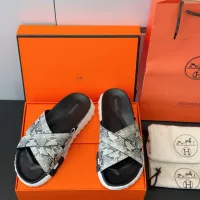$68.00 USD Hermes Slippers For Men #1329894