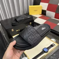 $60.00 USD Fendi Slippers For Men #1329933