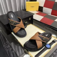 $60.00 USD Fendi Slippers For Men #1329935