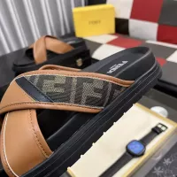 $60.00 USD Fendi Slippers For Men #1329935