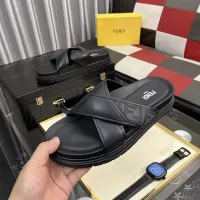 $60.00 USD Fendi Slippers For Men #1329936