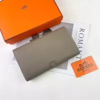 $60.00 USD Hermes AAA Quality Wallets #1329972