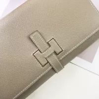 $60.00 USD Hermes AAA Quality Wallets #1329972