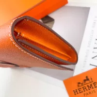 $60.00 USD Hermes AAA Quality Wallets #1329975