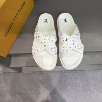 $60.00 USD Louis Vuitton Slippers For Men #1330004