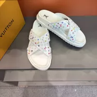 $60.00 USD Louis Vuitton Slippers For Men #1330004