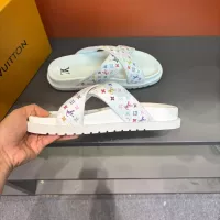 $60.00 USD Louis Vuitton Slippers For Men #1330004