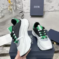 $105.00 USD Christian Dior Casual Shoes For Men #1330086