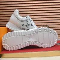 $128.00 USD Louis Vuitton Casual Shoes For Men #1330125