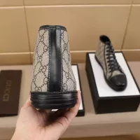 $72.00 USD Gucci High Tops Shoes For Men #1330140