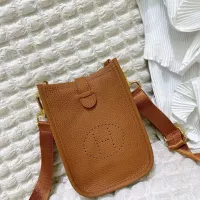 $68.00 USD Hermes AAA Quality Messenger Bags For Women #1330146
