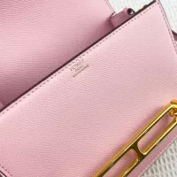 $72.00 USD Hermes AAA Quality Messenger Bags In Gold For Women #1330169